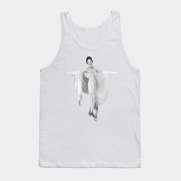 My Fair Lady Julie without Rex Tank Top by baranskini